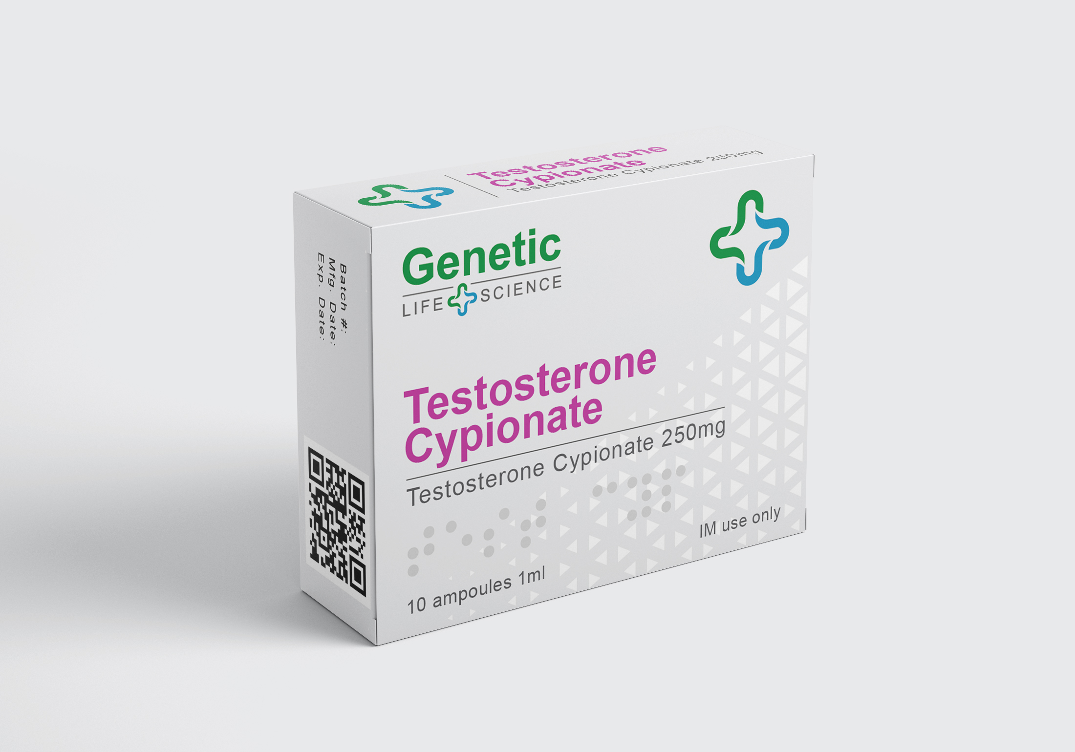 Testosterone Cypionate — 250mg/ml × 10ml Injecteerbaar lab getest flacon 250mg/ml Injectable