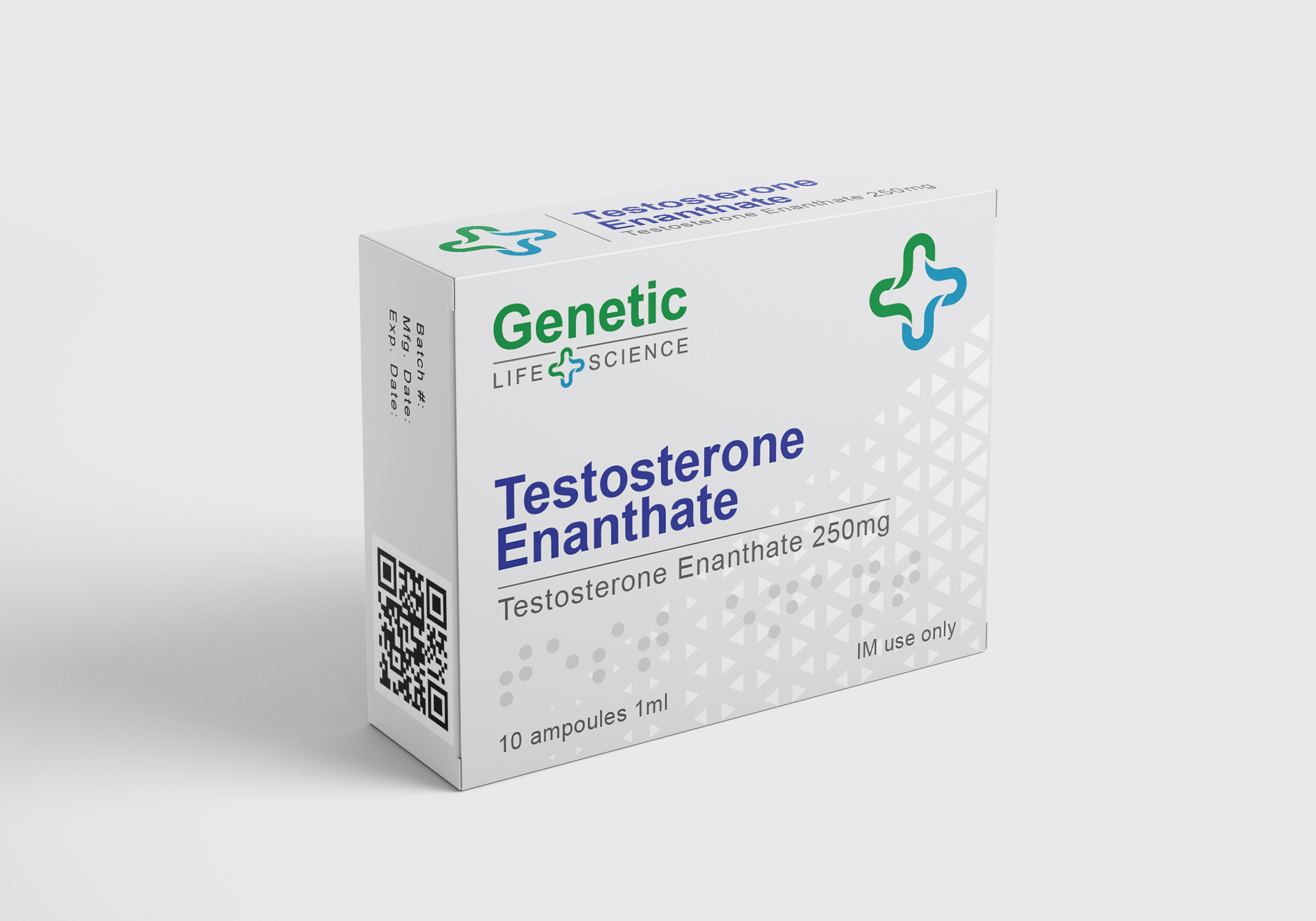 Testosterone Enanthate — 250mg/ml × 10ml Injecteerbaar lab getest flacon 250mg/ml Injectable